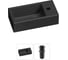Комплект 2 в 1 Lavinia Boho Bathroom Sink накладная/подвесная раковина 40x20 см 20215982R 1