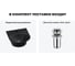 Комплект 2 в 1 Wellsee Lavinia Boho Bathroom Sink накладная/подвесная раковина 34x36 см 20216653R 8