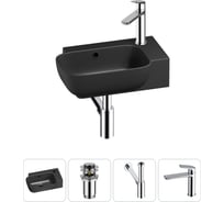 Комплект 4 в 1 Lavinia Boho Bathroom Sink накладная/подвесная раковина 40x24 см состоит 20216379R