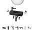 Комплект 7 в 1 Wellsee Bathroom Sink накладная/подвесная раковина 45x24 см состоит 20219637R 1