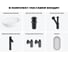 Комплект 6 в 1 Wellsee Bathroom Sink накладная раковина 60x40 см состоит из 3331109 20219266R 13