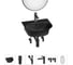 Комплект 6 в 1 Wellsee Bathroom Sink накладная/подвесная раковина 46x41 см состоит 20219928R 1