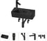 Комплект 5 в 1 Wellsee Bathroom Sink накладная/подвесная раковина 40x22 см состоит 20216467R 1