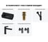 Комплект 5 в 1 Wellsee Bathroom Sink накладная/подвесная раковина 40x22 см состоит 20216467R 11
