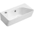 Комплект 7 в 1 Wellsee Bathroom Sink накладная/подвесная раковина 40x22 см состоит 20219812R 2