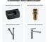 Комплект 4 в 1 Wellsee Bathroom Sink накладная/подвесная раковина 37x25 см состоит 20216575R 11