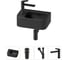 Комплект 4 в 1 Wellsee Bathroom Sink накладная/подвесная раковина 37x25 см состоит 20216548R 1