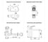 Комплект 4 в 1 Wellsee Bathroom Sink накладная/подвесная раковина 44x27 см состоит 20216605R 13