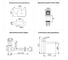 Комплект 4 в 1 Wellsee Bathroom Sink накладная/подвесная раковина 45x27 см состоит 20216478R 13