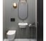 Комплект 4 в 1 Wellsee Bathroom Sink накладная/подвесная раковина 46x41 см состоит 20216674R 7