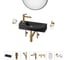 Комплект 7 в 1 Wellsee Bathroom Sink накладная/подвесная раковина 50x24 см состоит 20219666R 1