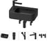Комплект 5 в 1 Wellsee Bathroom Sink накладная/подвесная раковина 45x27 см состоит 20216495R 1