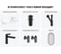 Комплект 6 в 1 Wellsee Bathroom Sink накладная/подвесная раковина 45x24 см состоит 20219640R 12