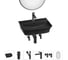 Комплект 6 в 1 Wellsee Bathroom Sink накладная/подвесная раковина 55x42 см состоит 20219984R 1