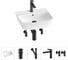 Комплект 5 в 1 Wellsee Bathroom Sink накладная/подвесная раковина 45x40 см состоит 20216762R 1