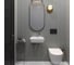 Комплект 7 в 1 Wellsee Bathroom Sink накладная/подвесная раковина 44x27 см состоит 20219897R 9