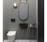 Комплект 4 в 1 Wellsee Bathroom Sink накладная/подвесная раковина 46x41 см состоит 20216687R 7