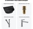 Комплект 4 в 1 Wellsee Bathroom Sink накладная/подвесная раковина 46x41 см состоит 20216687R 12