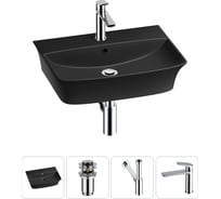 Комплект 4 в 1 Lavinia Boho Bathroom Sink накладная/подвесная раковина 55x42 см состоит 20216799R