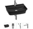 Комплект 4 в 1 Lavinia Boho Bathroom Sink накладная/подвесная раковина 55x42 см состоит 20216799R 1