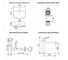 Комплект 4 в 1 Lavinia Boho Bathroom Sink накладная/подвесная раковина 55x42 см состоит 20216799R 9