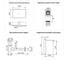 Комплект 4 в 1 Wellsee Bathroom Sink накладная раковина 55x37 см состоит из 3331110 20215233R 6