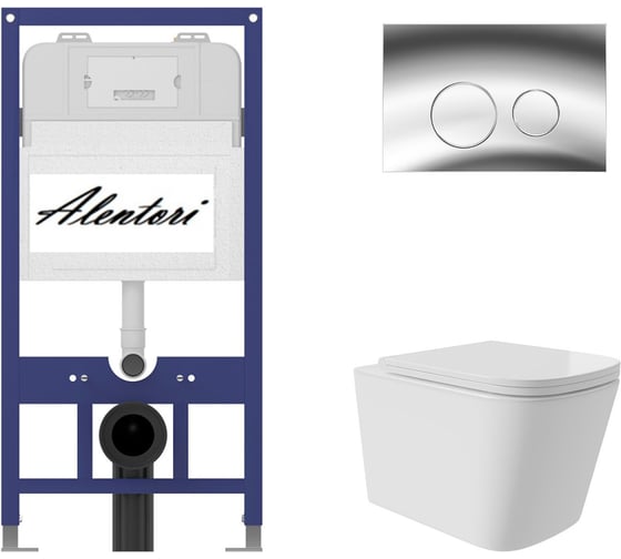 Комплект Инсталляция для Aqueduto AL.SIS11TAL.CHI102CHQV0210 1