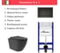 Комплект Инсталляция для Aqueduto AL.SIS33TAL.CHI013BMOV0240 2
