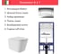 Комплект Инсталляция для Aqueduto AL.SIS11TAL.CHI012CHQV0210 2