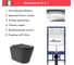 Комплект Инсталляция для Aqueduto AL.SIS11TAL.CHI012CHCV0240 2