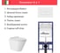 Комплект Инсталляция для Aqueduto AL.SIS11TAL.CHI018WMCV0110 2
