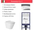 Комплект Инсталляция для Aqueduto AL.SIS11TAL.CHI102CHCV0110 2