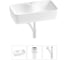 Комплект 3 в 1 Wellsee Lavinia Boho Bathroom Sink накладная раковина 54x30 см 3331110 20215278R 1