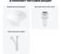 Комплект 3 в 1 Wellsee Lavinia Boho Bathroom Sink накладная раковина 42x42 см 3331109 20215796R 9