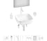 Набор Wellsee 7 в 1 Preen накладная раковина 39x39 см 329701000, 18 20218270R 1