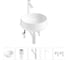 Комплект 5 в 1 Wellsee Lavinia Boho Bathroom Sink накладная раковина 38x38 см 3331110 20215395R 1