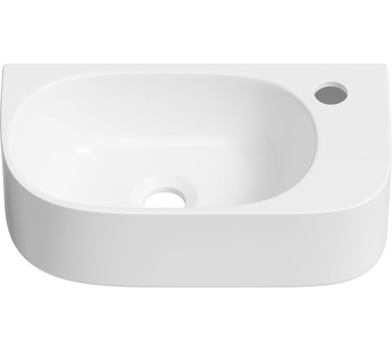 Комплект 2 в 1 Wellsee Lavinia Boho Bathroom Sink накладная/подвесная раковина 40x22 см 20216304R