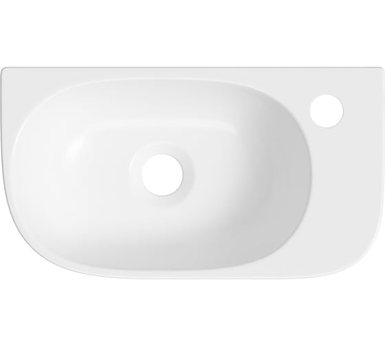 Комплект 2 в 1 Wellsee Lavinia Boho Bathroom Sink накладная/подвесная раковина 40x22 см 20216304R