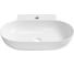 Комплект 2 в 1 Wellsee Lavinia Boho Bathroom Sink накладная/подвесная раковина 58x40 см 20215130R 2