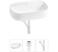 Комплект 3 в 1 Wellsee Lavinia Boho Bathroom Sink накладная раковина 55x40 см 3331108 20215499R