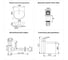 Комплект 4 в 1 Wellsee Lavinia Boho Bathroom Sink накладная/подвесная раковина 34x36 см 20216646R 12