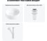 Комплект 3 в 1 Wellsee Lavinia Boho Bathroom Sink накладная раковина 38x38 см 3331110 20215387R 8