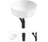 Комплект 3 в 1 Wellsee Lavinia Boho Bathroom Sink накладная раковина 42x42 см 3331109 20215794R 1