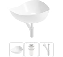 Набор Wellsee 3 в 1 Nexus Flex накладная раковина 51x39 см 32340200 20214026R