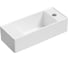 Комплект 5 в 1 Wellsee Lavinia Boho Bathroom Sink накладная/подвесная раковина 43x18 см 20216260R 2