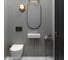 Комплект 5 в 1 Wellsee Lavinia Boho Bathroom Sink накладная/подвесная раковина 43x18 см 20216260R 7