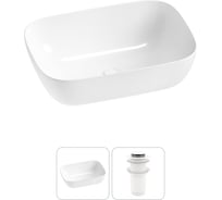 Комплект 2 в 1 Lavinia Boho Bathroom Sink накладная раковина 46x33 см 3331110 20215194R