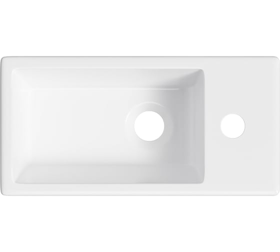 Комплект 2 в 1 Lavinia Boho Bathroom Sink накладная/подвесная раковина 40x20 см 20215968R