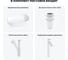 Комплект 4 в 1 Lavinia Boho Bathroom Sink накладная раковина 55x40 см 3331108 20215471R 11