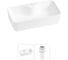 Комплект 2 в 1 Lavinia Boho Bathroom Sink накладная раковина 54x30 см 3331110 20215274R 1
